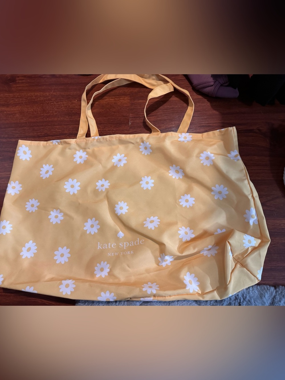 kate spade Yellow Daisy-Print Tote